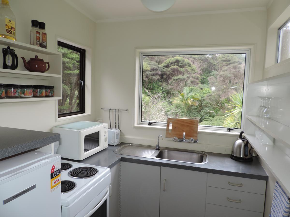 Waiheke Island Punga Lodge Oneroa Exterior foto
